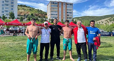 Karakucak Yıldızlar Türkiye Şampiyonası'nda Elazığlı sporcu ikinci oldu