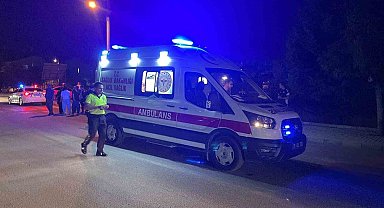 Karaman'da otomobille çarpışan elektrikli bisikletin sürücüsü yaralandı