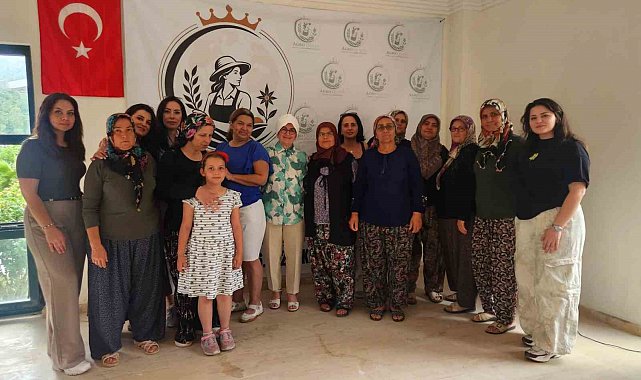 Karaöz'de kadınlar kooperatif çatısı altında birleşti