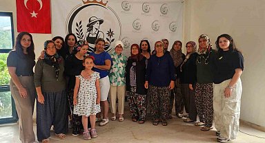 Karaöz'de kadınlar kooperatif çatısı altında birleşti