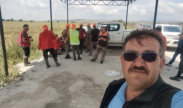 Karapınar'da kontrollü sürek avı