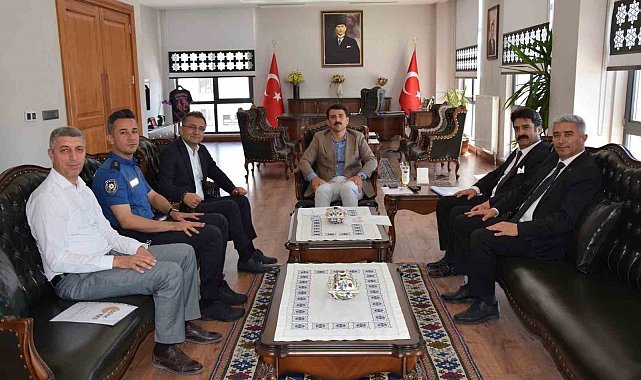 Karapınar'da YKS öncesi koordinasyon toplantısı