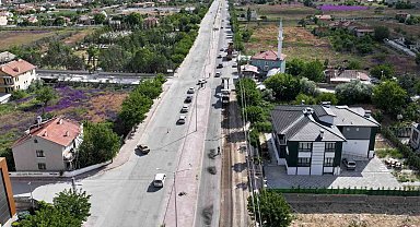 Karatay'da ulaşım altyapısı güçleniyor