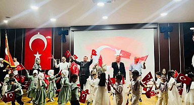 Kardeş Kur'an Kursları yılsonunu coşkuyla kutladı