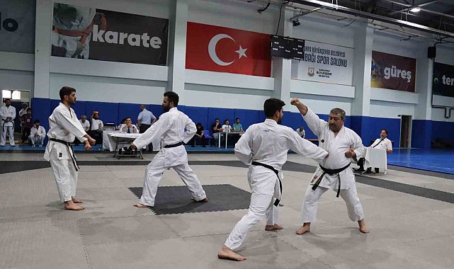 Karete dan sınavları Şanlıurfa'da ev sahipliğinde yapıldı