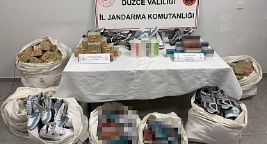 Kargo gönderiminden kaçak ürün çıktı