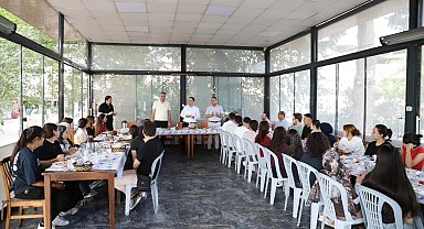 Karpuzlu'da YKS öncesi öğrencilere moral kahvaltısı
