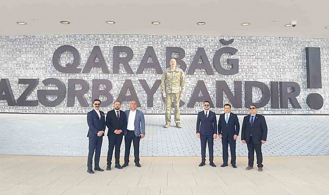 Kars Barosu'ndan Azerbaycan Barolar Birliği'ne kardeşlik ve hukuk iş birliği ziyareti