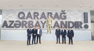 Kars Barosu'ndan Azerbaycan Barolar Birliği'ne kardeşlik ve hukuk iş birliği ziyareti
