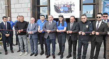 Kars'ta Ceza İnfaz Kurumları eğitim sergisi açıldı