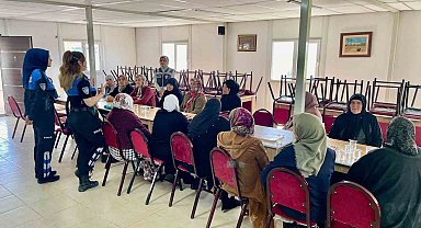 Kars'ta "Emniyetli mahallelerde ilk yardım farkındalığı" projesi vatandaşlarla buluştu