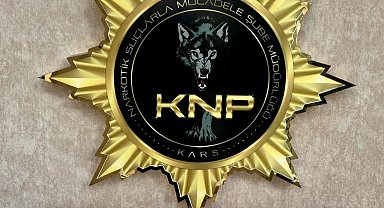 Kars'ta torbacılara narkotik darbesi: 1 kişi tutuklandı