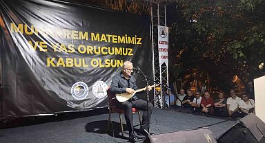 Kartal'da "Yas-ı Muharrem Anması" programı düzenlendi