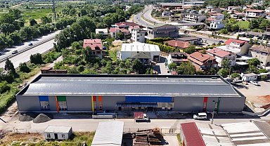 Kartepe'nin yeni spor kompleksi Acısu Mahallesi'nde yükseliyor