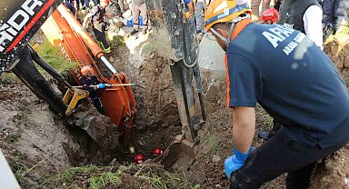Kastamonu'da bir işçi toprak altında kaldı: Kurtarma çalışmaları sürüyor