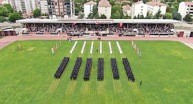 Kastamonu'da eğitimlerini tamamlayan 479 polis adayı törenle mezun oldu
