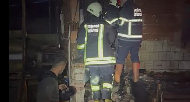 Kastamonu'da ev yangını