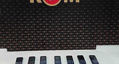 Kastamonu'da kaçak telefon operasyonu: 1 gözaltı