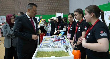 Kastamonu'da öğrencilerin hazırladığı 75 proje festivalde sergilendi