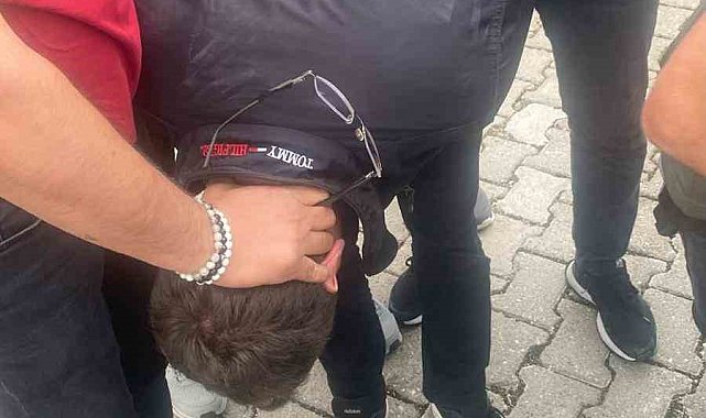 Kastamonu'da tartıştığı şahsı öldüren zanlı Eskişehir'de yakalandı