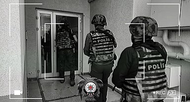 Kastamonu'da terör operasyonu: 1 gözaltı