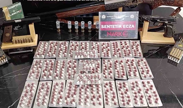 Kastamonu'da uyuşturucu operasyonu: 2 gözaltı