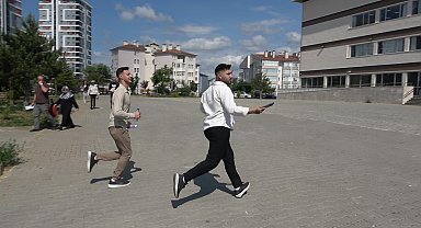 Kastamonu'da YKS heyecanı