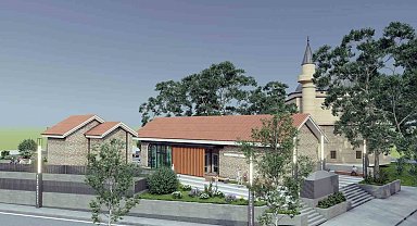 Katlı Otopark ve Dışarı Camii Meydan Projesinde çalışmalar başladı
