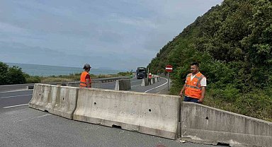 Kavukkavla Yığılca sapağı yeniden yapılıyor