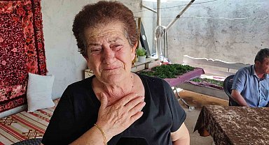Kaybolduktan 3 gün sonra evinin yakınında ölü bulunan kadının annesi gözyaşlarına boğuldu