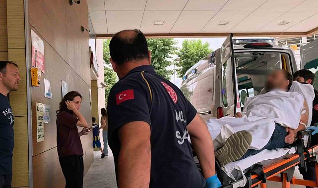 Kayınbiraderi tarafından bıçaklanan kişi ağır yaralandı