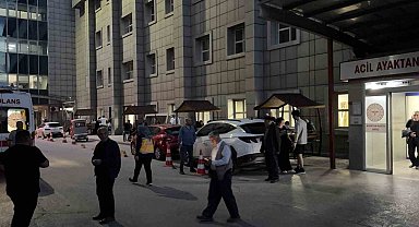 Kayınçosu tarafından silahla vuruldu