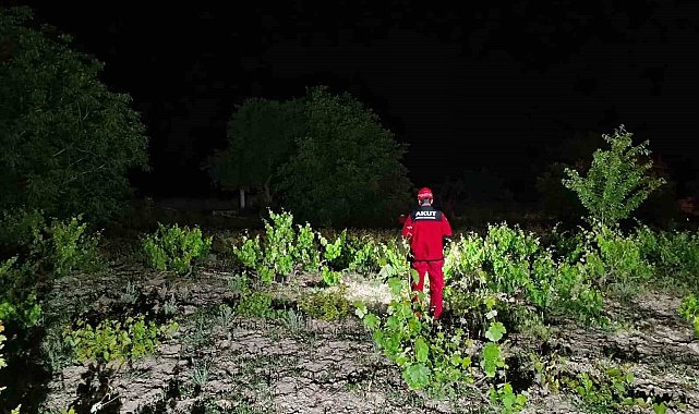 Kayıp 82 yaşındaki şahsı arama çalışmaları sürüyor
