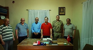 Kaymakam Arıkan, Subaşı köyünde vatandaşlarla buluştu