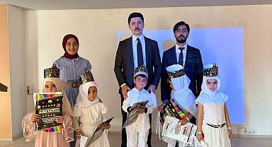 Kaymakam Kahraman, minik öğrencilerin heyecanına ortak oldu
