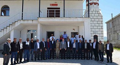 Kaymakam Koşansu köy köy gezerek vatandaşların talebini dinliyor