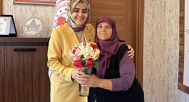 Kaymakam Odabaşı'na duygulandıran veda