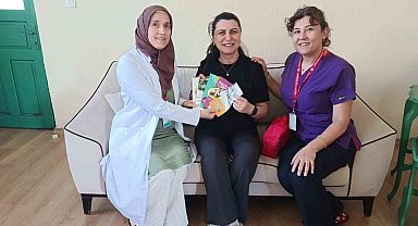 Kaynaşlı'da anne adaylarına eğitim ve sağlık takibi