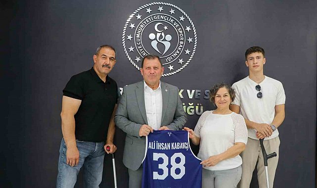 Kayseri Bedensel Engelliler Spor Kulübü'nden Kabakcı'ya teşekkür