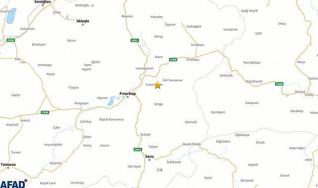 Kayseri beşik gibi: 62 adet deprem meydana geldi
