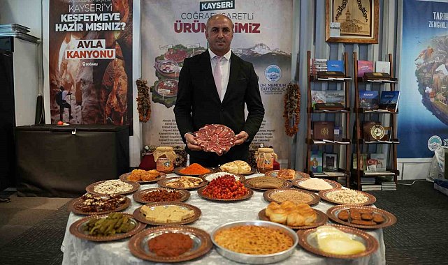 Kayseri Büyükşehir Belediyesi, İstanbul'daki Kayseri Tanıtım Günleri'nde yerini aldı