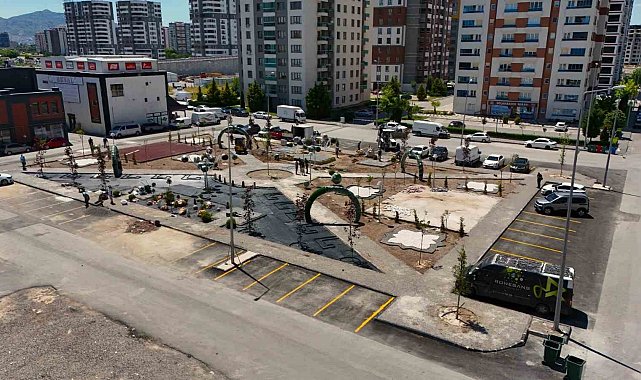 Kayseri Büyükşehir'den çevre dostu proje: Su Verimliliği Parkı'nda doğal döngü başlıyor