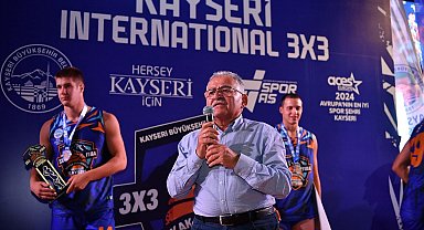 Kayseri, FIBA 3X3 Lite Quest 2026'ya ev sahipliği yapacak