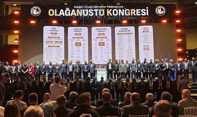Kayseri Sivaslı Dernekler Federasyonu'nda İsa Gün güven tazeledi