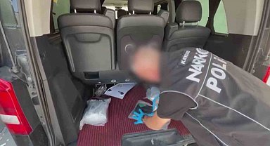 Kayseri'de 15 kilo uyuşturucu ele geçirildi