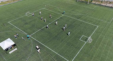 Kayseri'de 5x5 Futbol Gençlik Kupası başladı