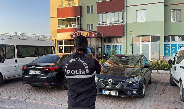 Kayseri'de bir kişi babası tarafından evde ölü bulundu