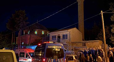 Kayseri'de cami cemaatine bıçaklı saldırı: 2 ölü
