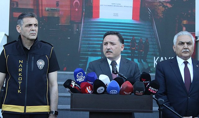 Kayseri'de Cumhuriyet tarihinin en büyük uyuşturucu operasyonu gerçekleştirildi