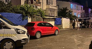 Kayseri'de husumetlilerin hedefi olan 2 katlı ev kurşunlandı